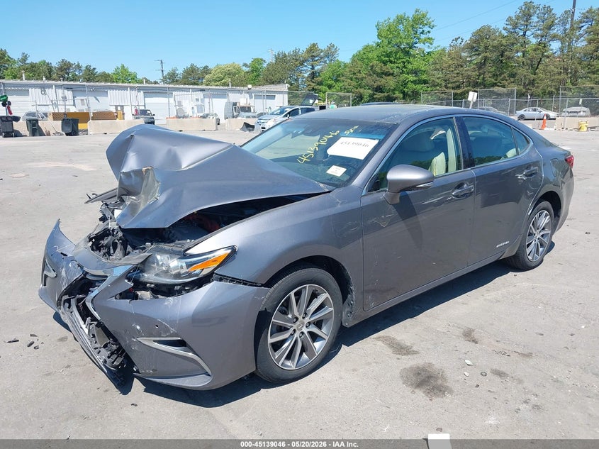 2016 Lexus ES VIN JTHBW1GG4G2109316 IAAI salvage auction — FRONT END, Bill Of Sale (Kentucky), sold $25 on 2026-07-28 (photo 2)