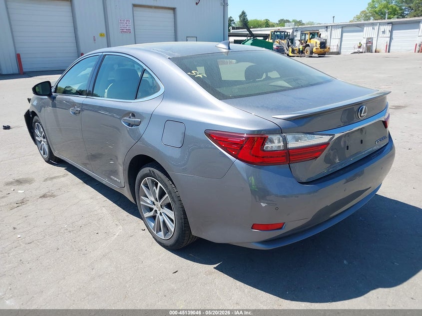 2016 Lexus ES VIN JTHBW1GG4G2109316 IAAI salvage auction — FRONT END, Bill Of Sale (Kentucky), sold $25 on 2026-07-28 (photo 3)