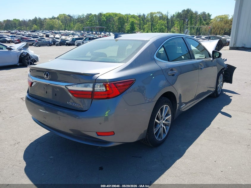 2016 Lexus ES VIN JTHBW1GG4G2109316 IAAI salvage auction — FRONT END, Bill Of Sale (Kentucky), sold $25 on 2026-07-28 (photo 4)
