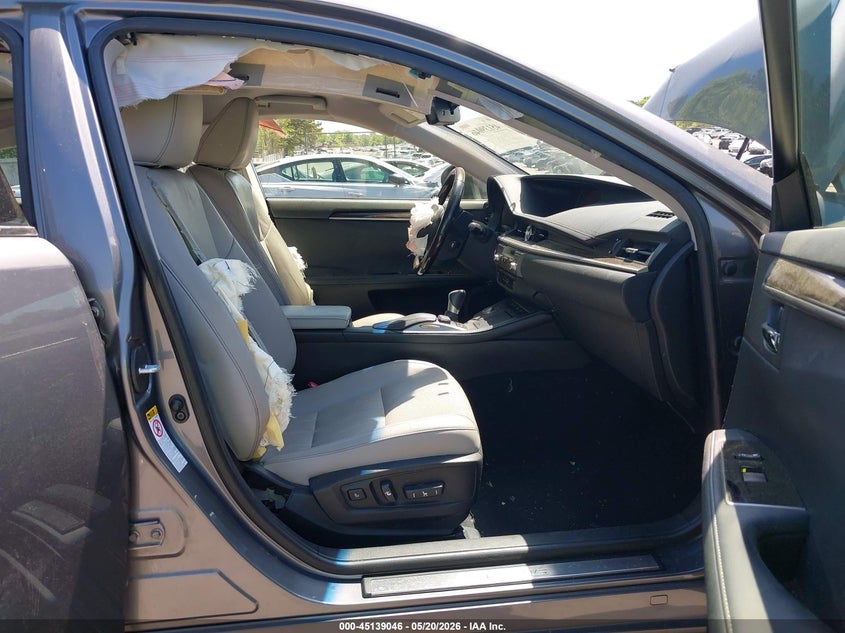 2016 Lexus ES VIN JTHBW1GG4G2109316 IAAI salvage auction — FRONT END, Bill Of Sale (Kentucky), sold $25 on 2026-07-28 (photo 5)