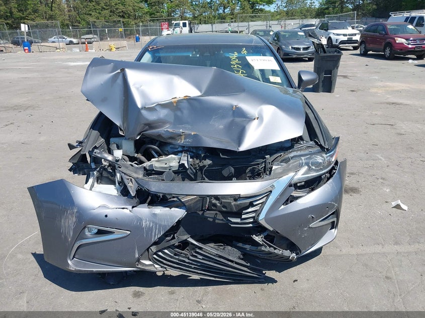 2016 Lexus ES VIN JTHBW1GG4G2109316 IAAI salvage auction — FRONT END, Bill Of Sale (Kentucky), sold $25 on 2026-07-28 (photo 6)