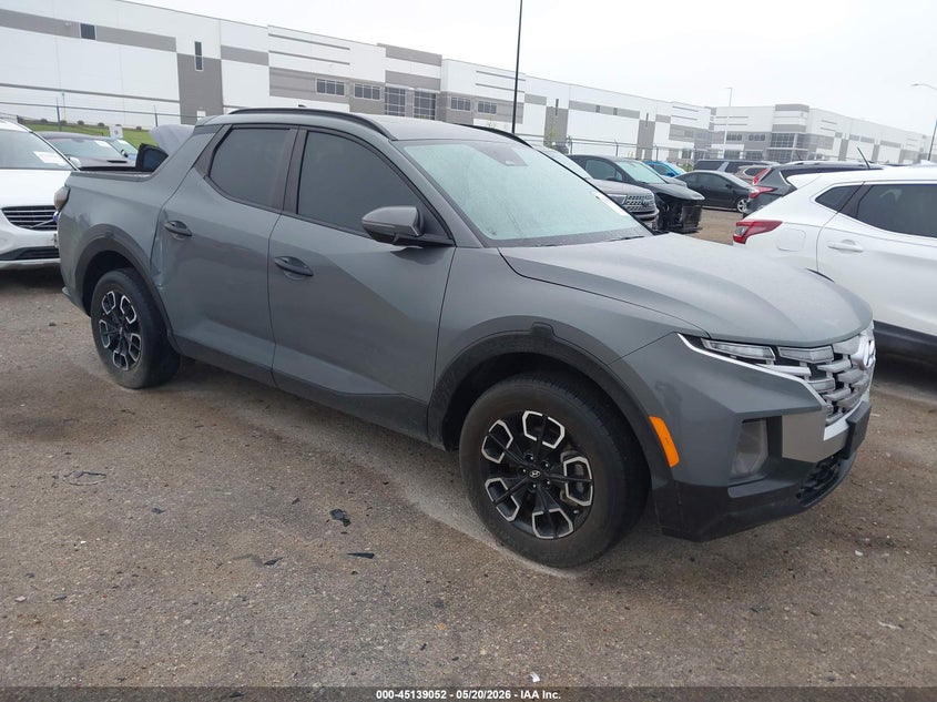 2024 Hyundai Santa cruz VIN 5NTJCDAE9RH082826 IAAI salvage auction — HAIL, Original (Texas), sold $14,800 on 2026-07-07 (photo 1)