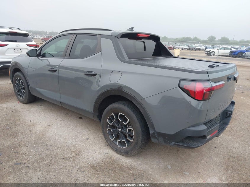 2024 Hyundai Santa cruz VIN 5NTJCDAE9RH082826 IAAI salvage auction — HAIL, Original (Texas), sold $14,800 on 2026-07-07 (photo 3)
