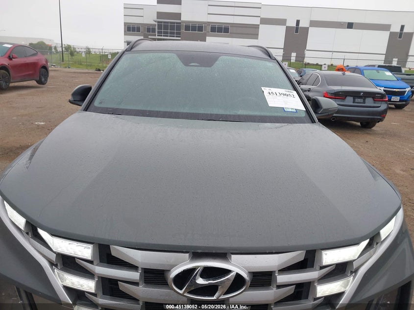 2024 Hyundai Santa cruz VIN 5NTJCDAE9RH082826 IAAI salvage auction — HAIL, Original (Texas), sold $14,800 on 2026-07-07 (photo 6)