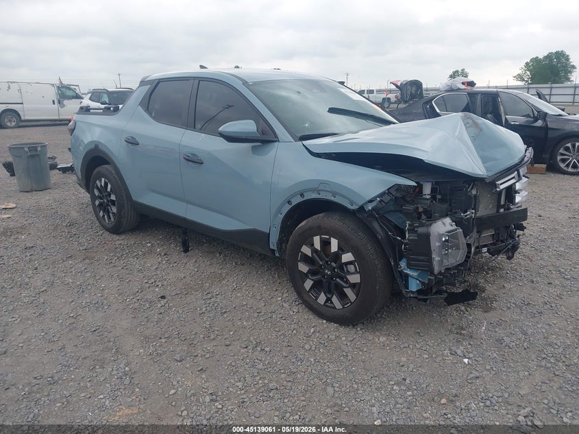 2025 Hyundai Santa cruz VIN 5NTJA4DE2SH147376 IAAI salvage auction — FRONT END, Salvage (Arkansas), sold $4,600 on 2026-07-22 (photo 1)