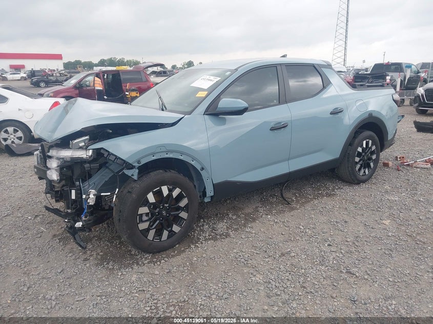 2025 Hyundai Santa cruz VIN 5NTJA4DE2SH147376 IAAI salvage auction — FRONT END, Salvage (Arkansas), sold $4,600 on 2026-07-22 (photo 2)