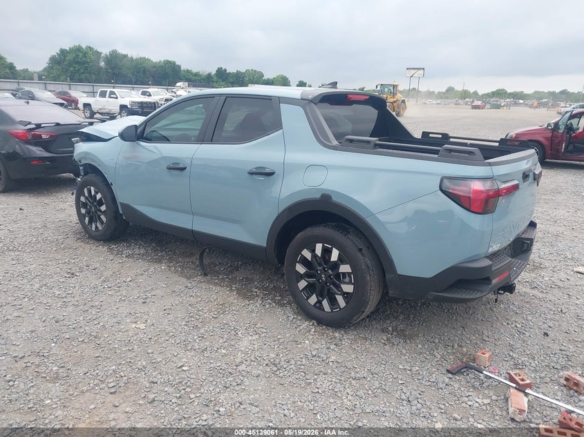 2025 Hyundai Santa cruz VIN 5NTJA4DE2SH147376 IAAI salvage auction — FRONT END, Salvage (Arkansas), sold $4,600 on 2026-07-22 (photo 3)