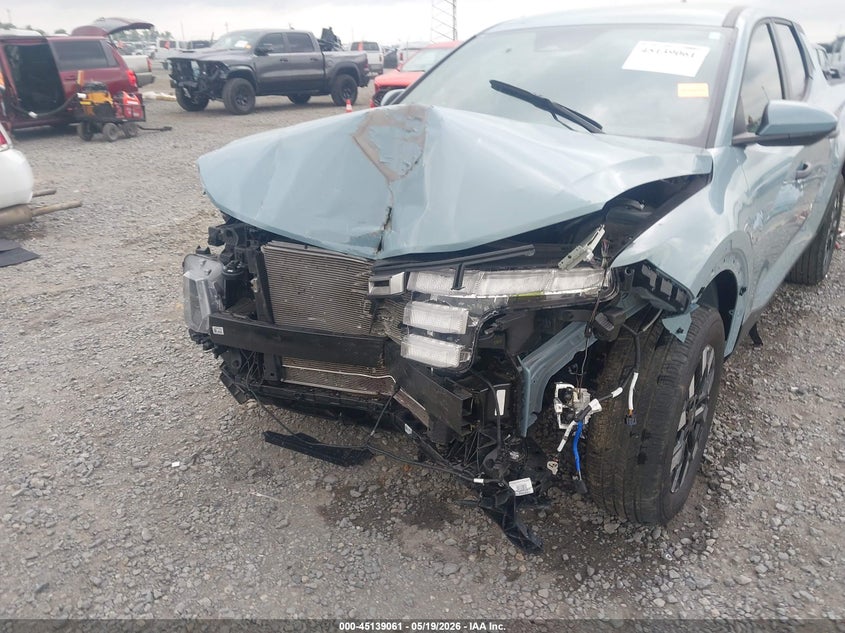 2025 Hyundai Santa cruz VIN 5NTJA4DE2SH147376 IAAI salvage auction — FRONT END, Salvage (Arkansas), sold $4,600 on 2026-07-22 (photo 6)