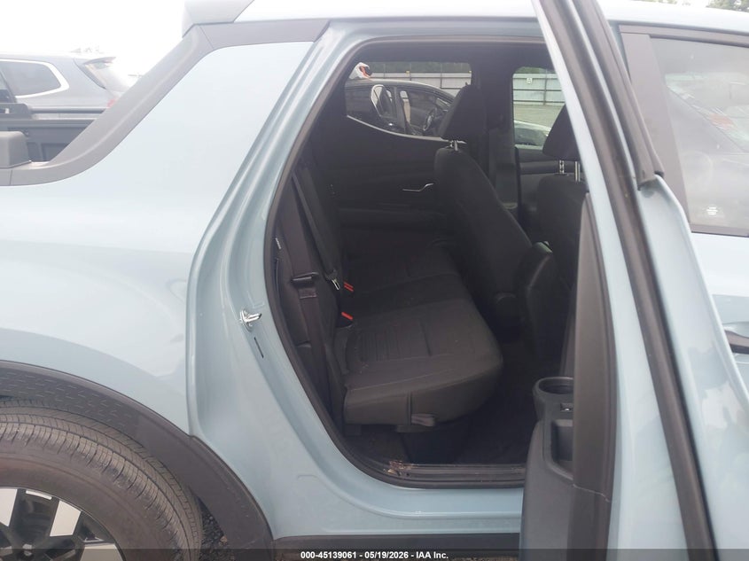 2025 Hyundai Santa cruz VIN 5NTJA4DE2SH147376 IAAI salvage auction — FRONT END, Salvage (Arkansas), sold $4,600 on 2026-07-22 (photo 8)