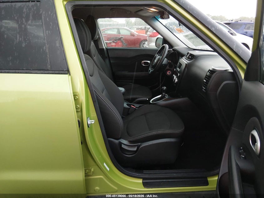2016 Kia Soul VIN KNDJN2A26G7871522 IAAI salvage auction — HAIL, Salvage (Missouri), sold $500 on 2026-07-14 (photo 5)