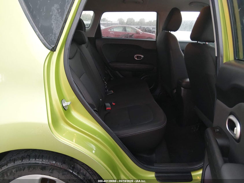 2016 Kia Soul VIN KNDJN2A26G7871522 IAAI salvage auction — HAIL, Salvage (Missouri), sold $500 on 2026-07-14 (photo 8)