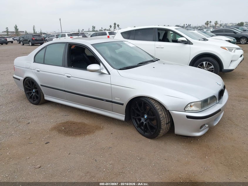 2000 BMW M5 VIN WBSDE9341YBZ94656 IAAI salvage auction — NORMAL WEAR, Clear - Dealer Only (California), sold $18,000 on 2026-07-06 (photo 1)