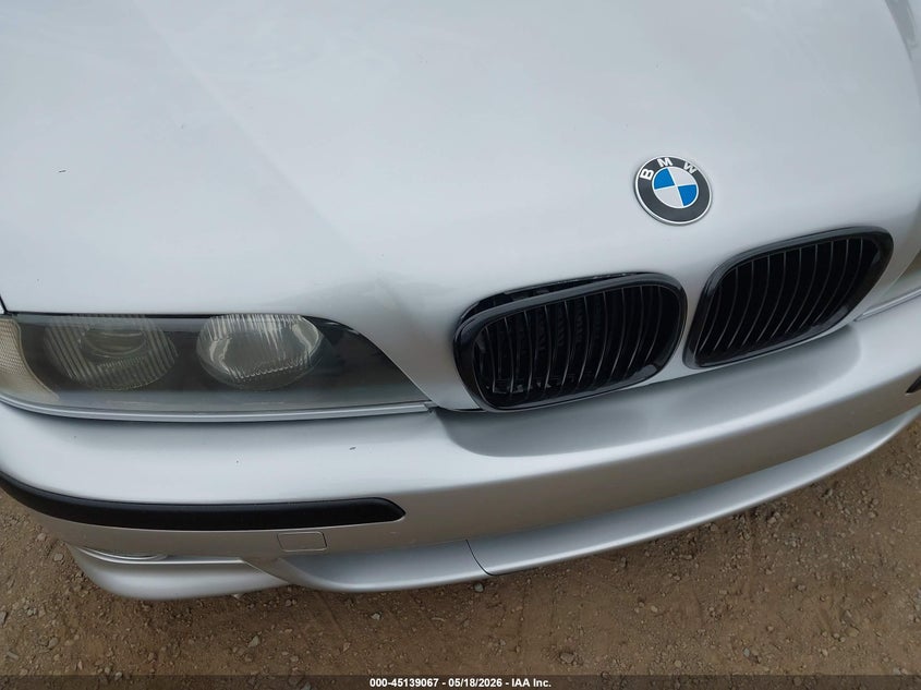 2000 BMW M5 VIN WBSDE9341YBZ94656 IAAI salvage auction — NORMAL WEAR, Clear - Dealer Only (California), sold $18,000 on 2026-07-06 (photo 6)