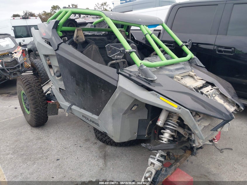 2022 Polaris Rzr VIN 3NSGAE929NG386450 — IAAI salvage auction photo