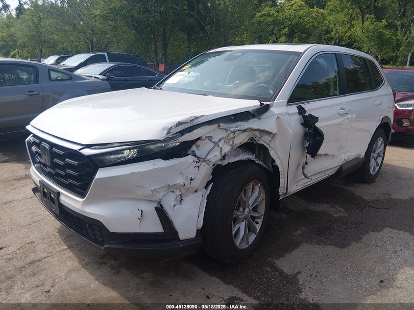 2024 Honda Cr-v VIN 2HKRS4H79RH475916 IAAI salvage auction — LEFT FRONT, Salvage (Missouri), sold $10,800 on 2026-07-29 (photo 2)