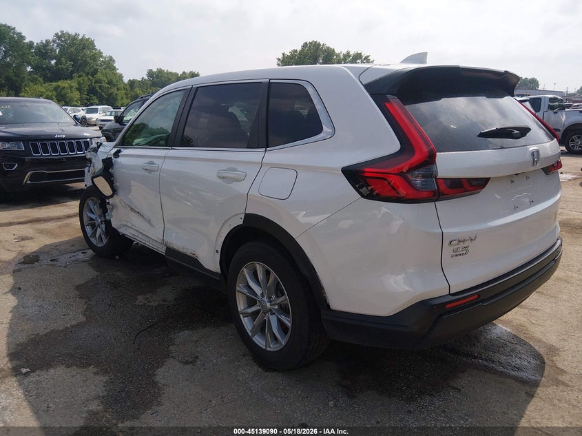 2024 Honda Cr-v VIN 2HKRS4H79RH475916 IAAI salvage auction — LEFT FRONT, Salvage (Missouri), sold $10,800 on 2026-07-29 (photo 3)
