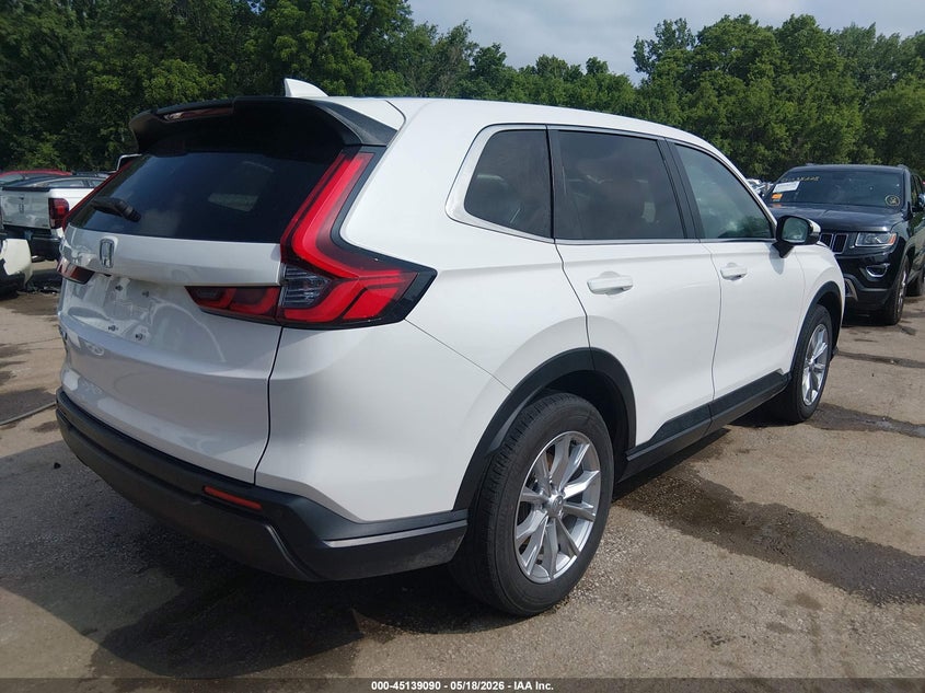 2024 Honda Cr-v VIN 2HKRS4H79RH475916 IAAI salvage auction — LEFT FRONT, Salvage (Missouri), sold $10,800 on 2026-07-29 (photo 4)