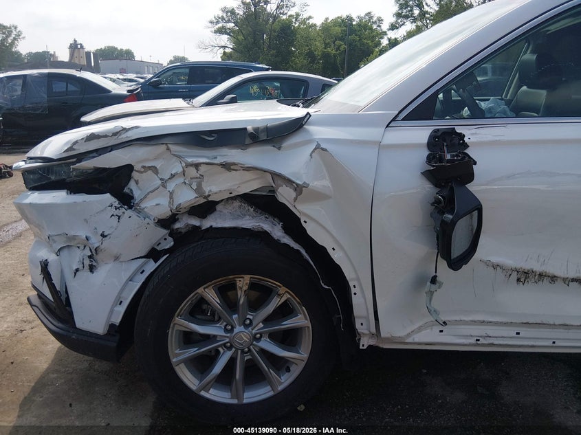 2024 Honda Cr-v VIN 2HKRS4H79RH475916 IAAI salvage auction — LEFT FRONT, Salvage (Missouri), sold $10,800 on 2026-07-29 (photo 6)