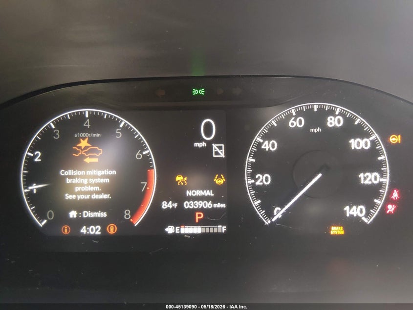 2024 Honda Cr-v VIN 2HKRS4H79RH475916 IAAI salvage auction — LEFT FRONT, Salvage (Missouri), sold $10,800 on 2026-07-29 (photo 7)