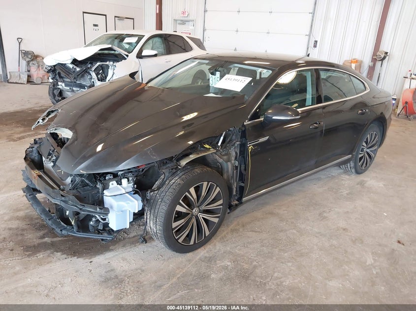 2020 Volkswagen Arteon VIN WVWBR7AN5LE014338 IAAI salvage auction — FRONT END, Clear (Michigan), sold $3,000 on 2026-07-21 (photo 2)