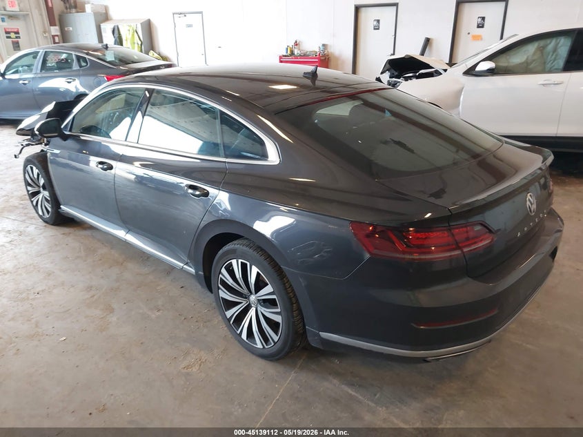 2020 Volkswagen Arteon VIN WVWBR7AN5LE014338 IAAI salvage auction — FRONT END, Clear (Michigan), sold $3,000 on 2026-07-21 (photo 3)
