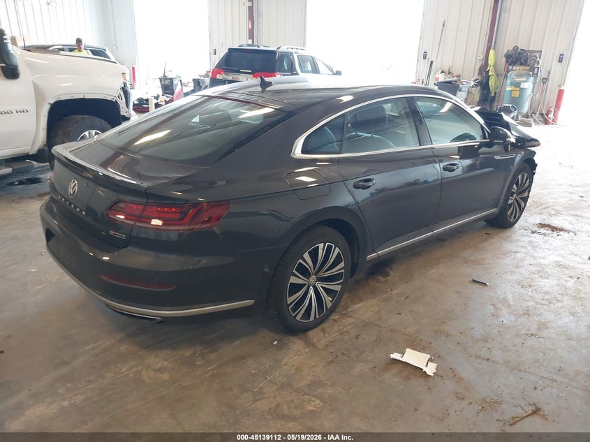 2020 Volkswagen Arteon VIN WVWBR7AN5LE014338 IAAI salvage auction — FRONT END, Clear (Michigan), sold $3,000 on 2026-07-21 (photo 4)