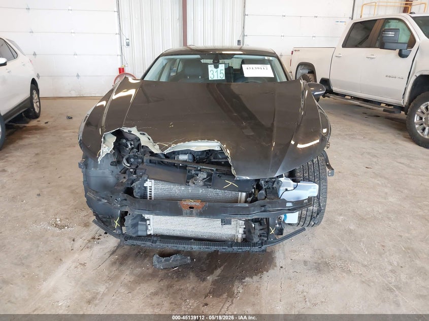 2020 Volkswagen Arteon VIN WVWBR7AN5LE014338 IAAI salvage auction — FRONT END, Clear (Michigan), sold $3,000 on 2026-07-21 (photo 6)