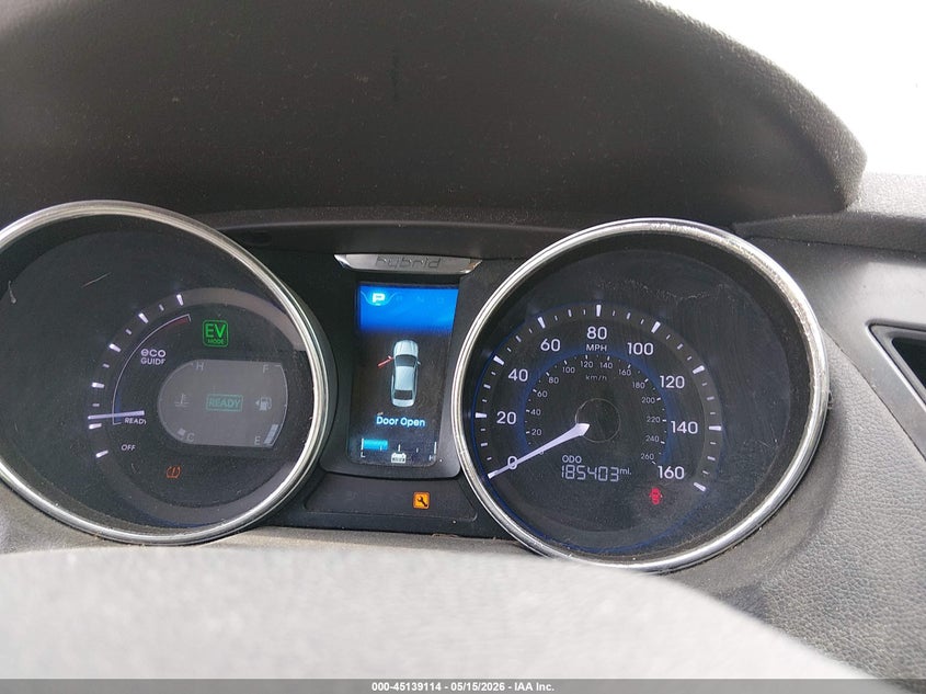 2013 Hyundai Sonata VIN KMHEC4A42DA080371 IAAI salvage auction — HAIL, Clear (Missouri), sold $25 on 2026-07-30 (photo 7)
