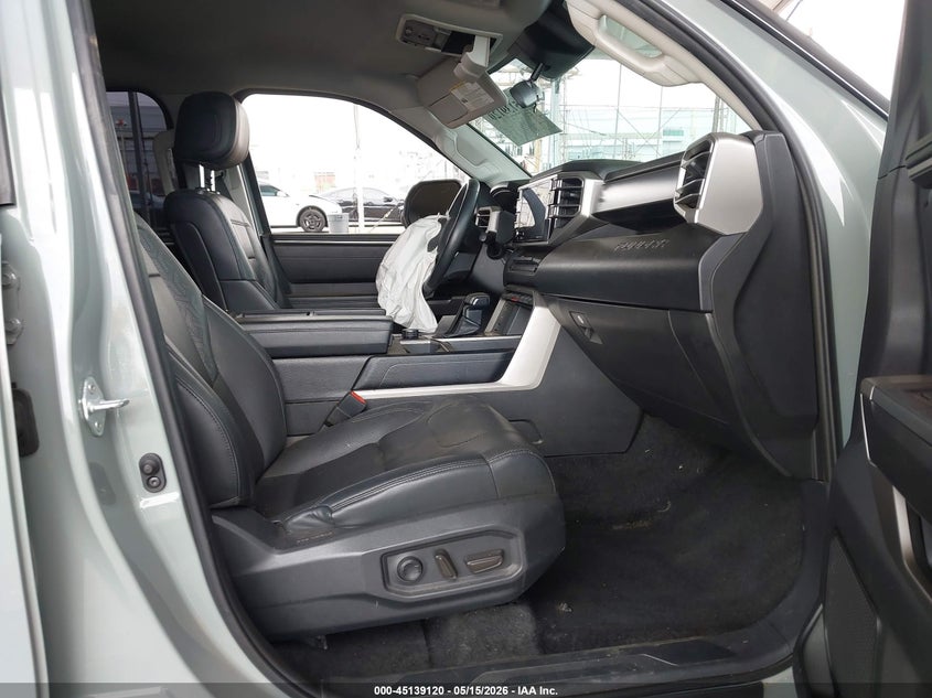 2022 Toyota Tundra VIN 5TFLA5DB5NX035523 IAAI salvage auction — Front & Rear, Salvage (California), sold $17,300 on 2026-06-16 (photo 5)