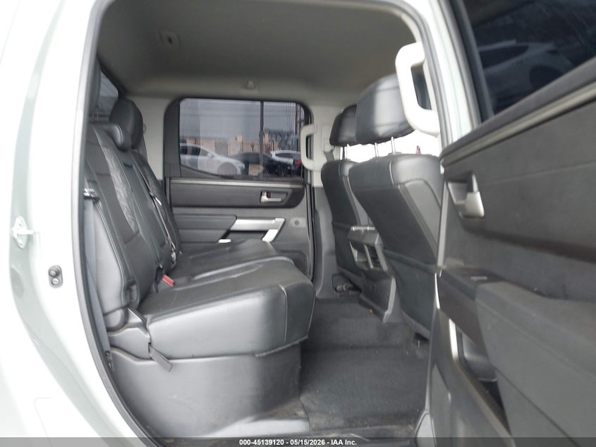 2022 Toyota Tundra VIN 5TFLA5DB5NX035523 IAAI salvage auction — Front & Rear, Salvage (California), sold $17,300 on 2026-06-16 (photo 8)