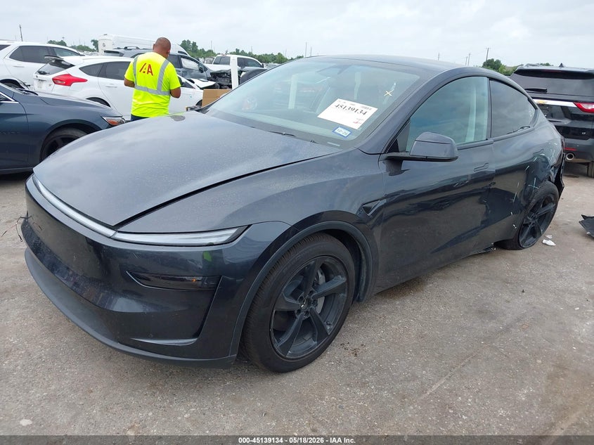 2026 Tesla Model y VIN 7SAYGDEE1TF342205 IAAI salvage auction — REAR END, Original (Texas), sold $20,800 on 2026-07-16 (photo 2)