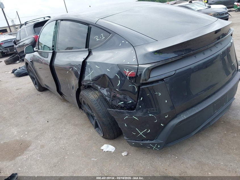 2026 Tesla Model y VIN 7SAYGDEE1TF342205 IAAI salvage auction — REAR END, Original (Texas), sold $20,800 on 2026-07-16 (photo 3)