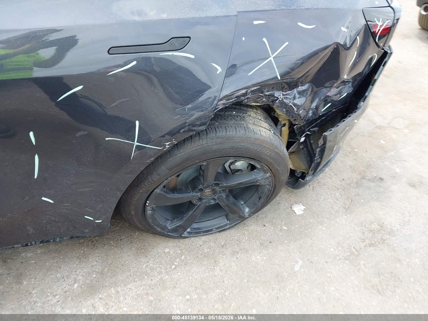 2026 Tesla Model y VIN 7SAYGDEE1TF342205 IAAI salvage auction — REAR END, Original (Texas), sold $20,800 on 2026-07-16 (photo 6)