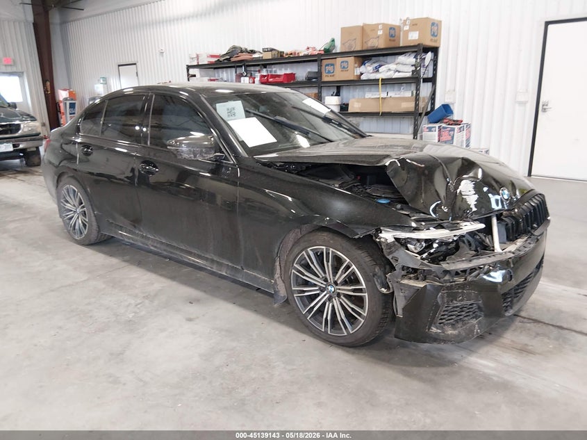 2020 BMW 3er VIN WBA5U9C02LFH29774 — IAAI salvage auction photo