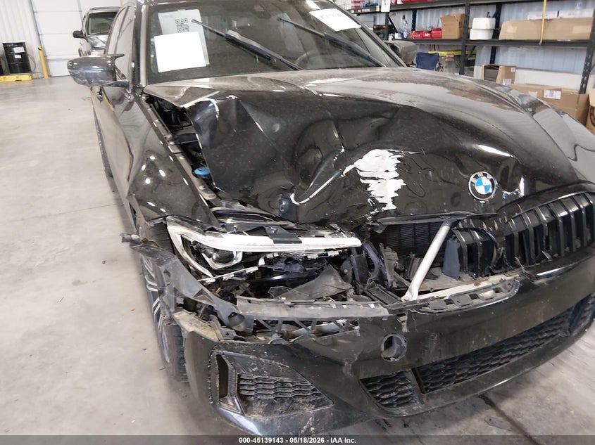 2020 BMW 3er VIN WBA5U9C02LFH29774 IAAI salvage auction — FRONT END, Wait Title, sold $14,500 on 2026-08-29 (photo 6)