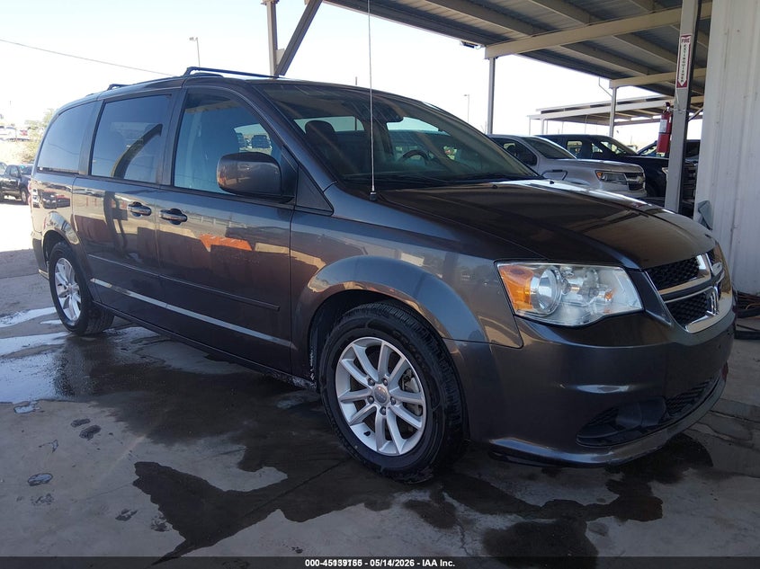 2016 Dodge Caravan VIN 2C4RDGCGXGR343895 IAAI salvage auction — NORMAL WEAR, Sf97 (New Mexico), sold $11,275 on 2026-07-08 (photo 1)