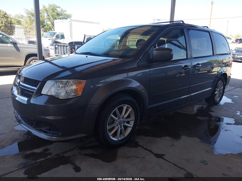 2016 Dodge Caravan VIN 2C4RDGCGXGR343895 IAAI salvage auction — NORMAL WEAR, Sf97 (New Mexico), sold $11,275 on 2026-07-08 (photo 2)