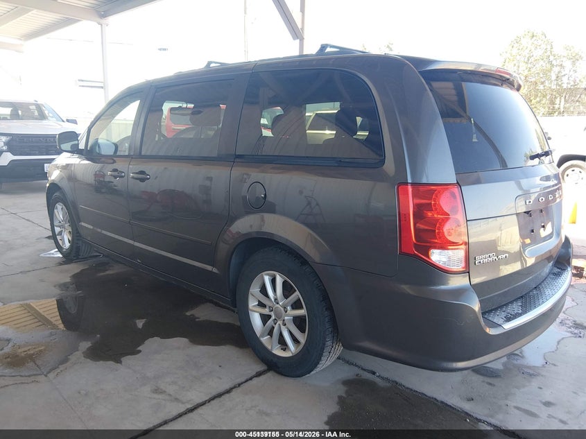 2016 Dodge Caravan VIN 2C4RDGCGXGR343895 IAAI salvage auction — NORMAL WEAR, Sf97 (New Mexico), sold $11,275 on 2026-07-08 (photo 3)