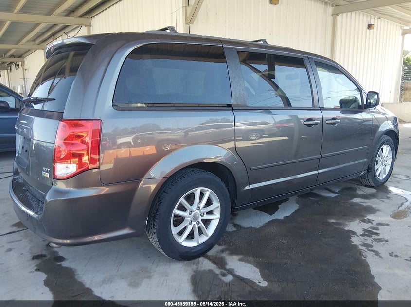 2016 Dodge Caravan VIN 2C4RDGCGXGR343895 IAAI salvage auction — NORMAL WEAR, Sf97 (New Mexico), sold $11,275 on 2026-07-08 (photo 4)