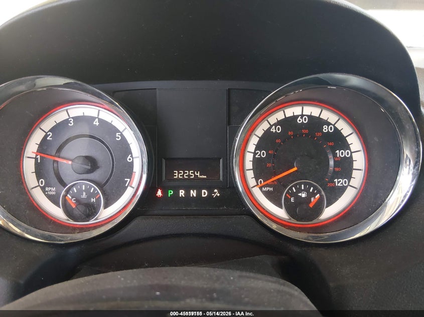 2016 Dodge Caravan VIN 2C4RDGCGXGR343895 IAAI salvage auction — NORMAL WEAR, Sf97 (New Mexico), sold $11,275 on 2026-07-08 (photo 7)