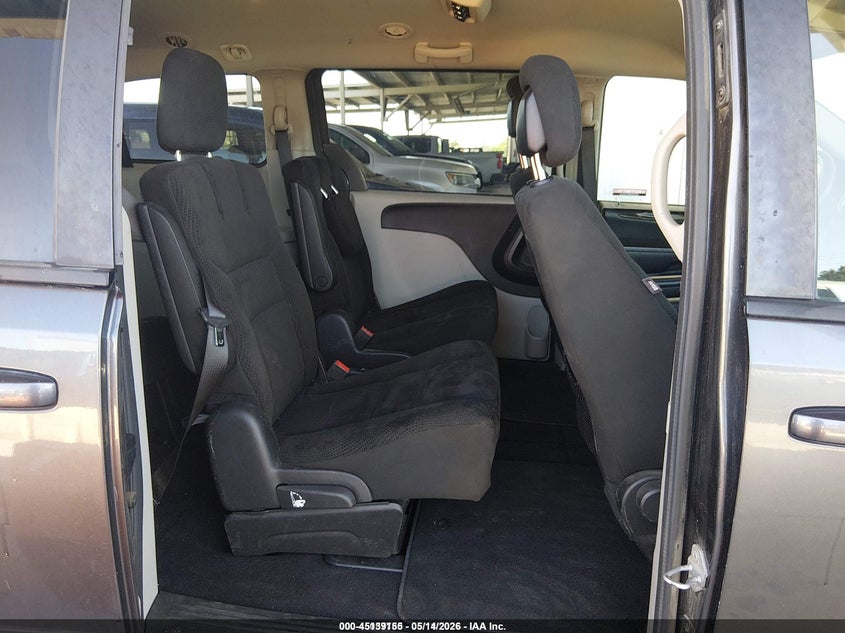 2016 Dodge Caravan VIN 2C4RDGCGXGR343895 IAAI salvage auction — NORMAL WEAR, Sf97 (New Mexico), sold $11,275 on 2026-07-08 (photo 8)