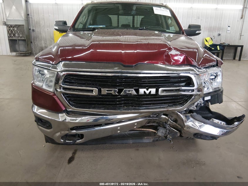 2019 Ram 1500 VIN 1C6SRFFT6KN709810 IAAI salvage auction — FRONT END, Salvage (Minnesota), sold $5,050 on 2026-08-25 (photo 6)