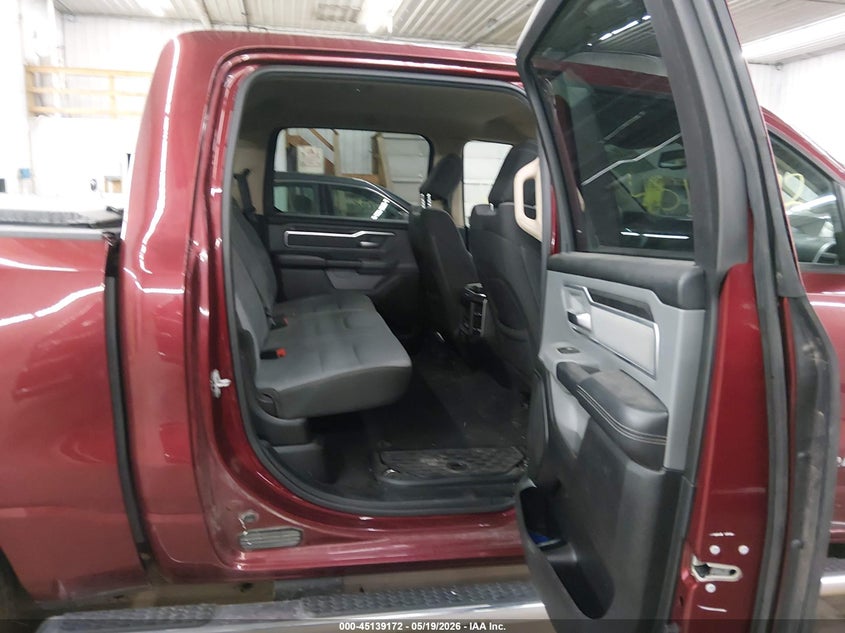 2019 Ram 1500 VIN 1C6SRFFT6KN709810 IAAI salvage auction — FRONT END, Salvage (Minnesota), sold $5,050 on 2026-08-25 (photo 8)