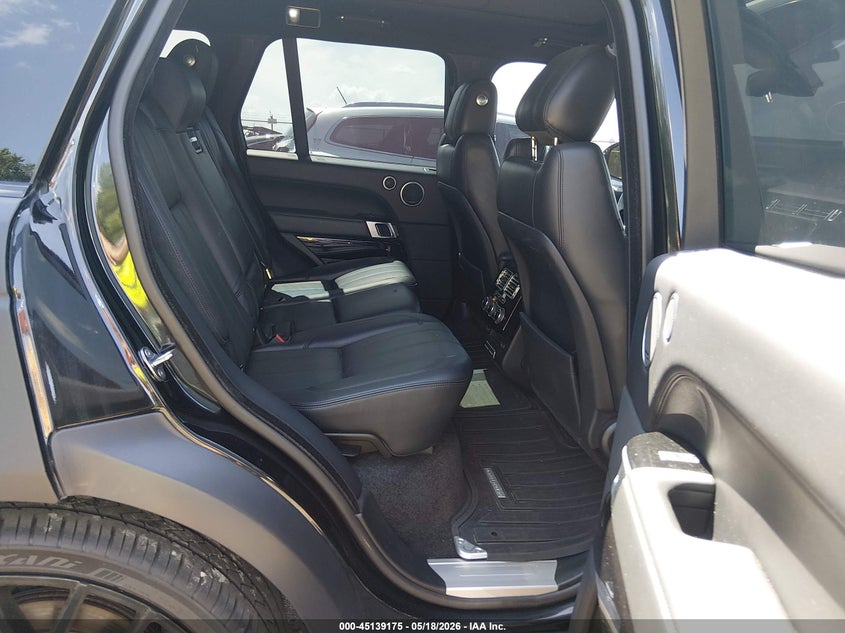 2016 Land rover RANGE ROVER VIN SALGS2EF7GA245957 IAAI salvage auction — FRONT END, Salvage (Mississippi), sold $6,200 on 2026-07-12 (photo 8)