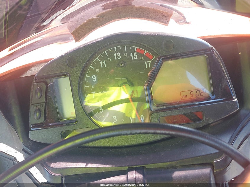 2008 Honda Cbr600 VIN JH2PC40078M100931 IAAI salvage auction — FRONT END, Salvage - Greater Than 75% (Maryland), sold $1,250 on 2026-07-07 (photo 7)