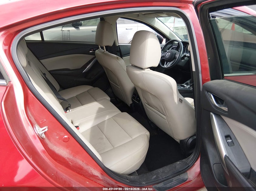 2016 Mazda 6 VIN JM1GJ1T54G1404769 IAAI salvage auction — LEFT FRONT, Salvage (Kansas), sold $1,700 on 2026-07-10 (photo 8)