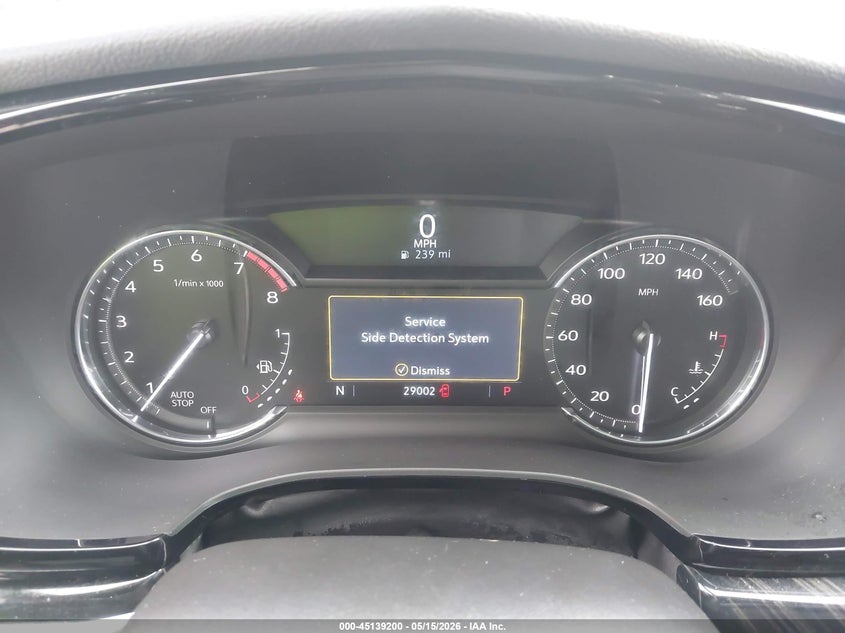 2022 Cadillac Xt6 VIN 1GYKPCRS1NZ136158 IAAI salvage auction — REAR END, Salvage Title, sold $8,750 on 2026-08-21 (photo 7)