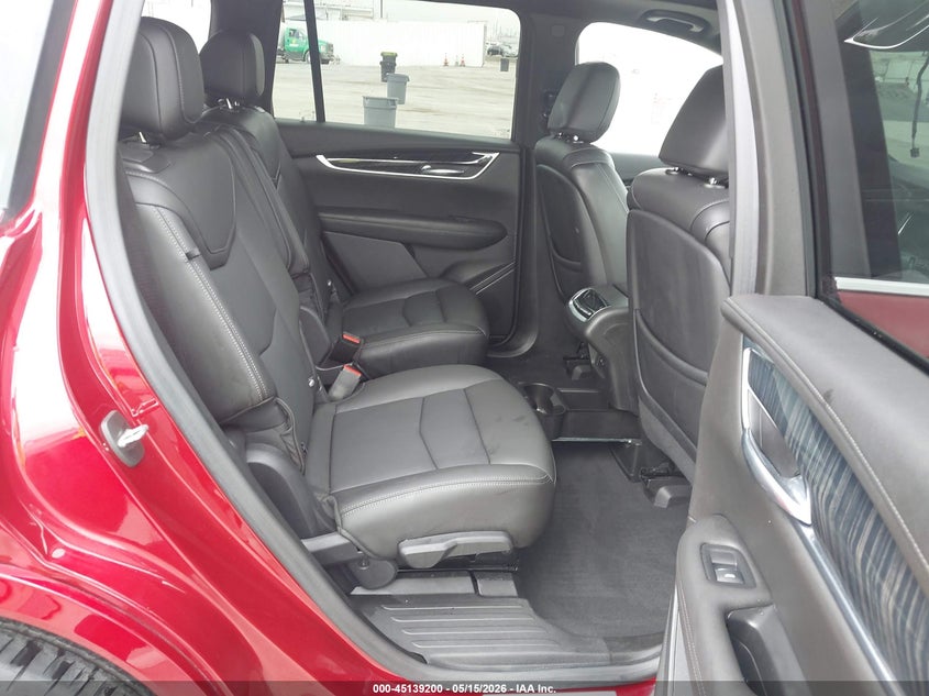 2022 Cadillac Xt6 VIN 1GYKPCRS1NZ136158 IAAI salvage auction — REAR END, Salvage Title, sold $8,750 on 2026-08-21 (photo 8)