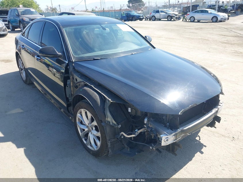 2018 Audi A6 VIN WAUC8AFC4JN063097 IAAI salvage auction — FRONT END, Salvage (California), sold $4,900 on 2026-07-29 (photo 1)