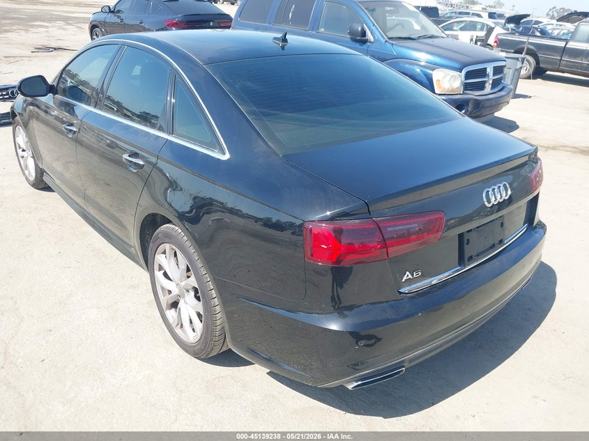 2018 Audi A6 VIN WAUC8AFC4JN063097 IAAI salvage auction — FRONT END, Salvage (California), sold $4,900 on 2026-07-29 (photo 3)